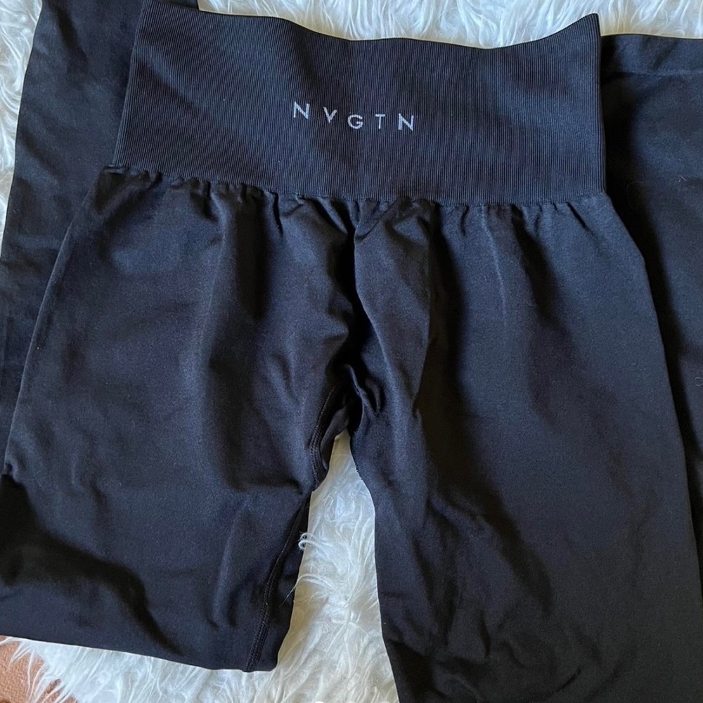 NVGT seamless leggings - black